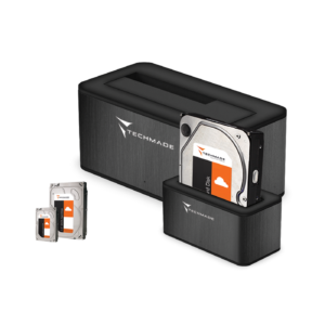 Docking stationd hard disk - universale Techmade