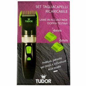 TAGLIACAPELLI TUDOR M07164 RICARICABILE