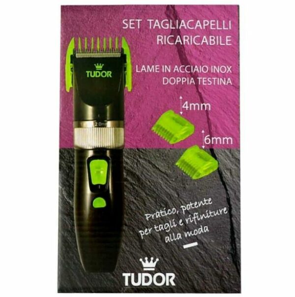 TAGLIACAPELLI TUDOR M07164 RICARICABILE