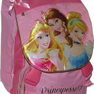 Zaino Estensibile Principesse Disney Rosa