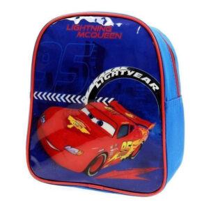 Kit Zaino Cars Saetta McQueen 25x22x10 cm+tombolino+bustina