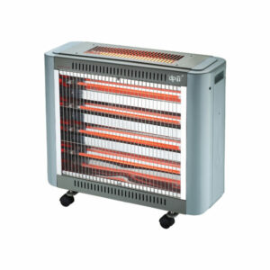 Stufa elettrica quarzo professionale NYSIROS DPM LX2000J