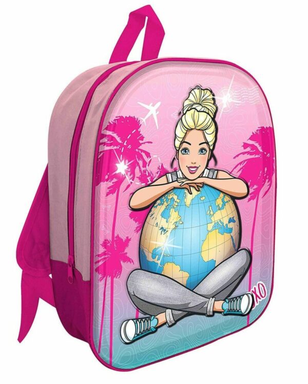 BARBIE ZAINO 3D/LED