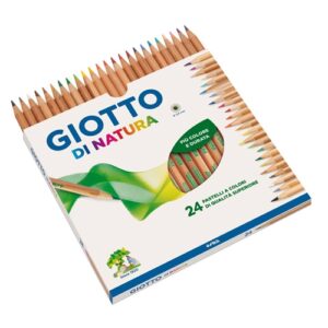 Pastelli Di Natura Giotto - assortiti - conf. 24