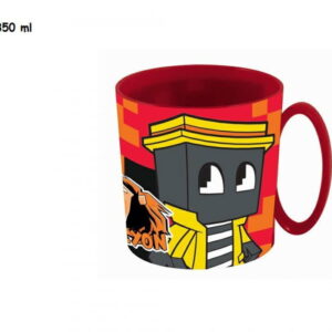 Tazza in plastica 350ml per microonde - Game Lyon