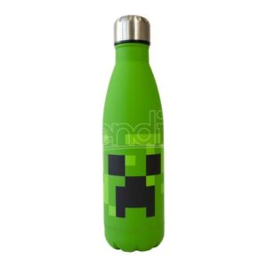 Borraccia Acciaio Inossidabile Vari Temi - 500Ml - Minecraft Creeper