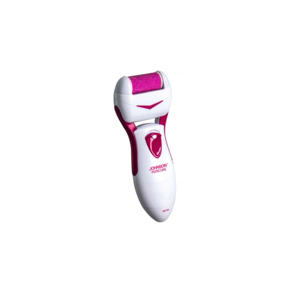 RULLO GRATTA TALLONI PEDICURE JOHNSON A BATTERIE