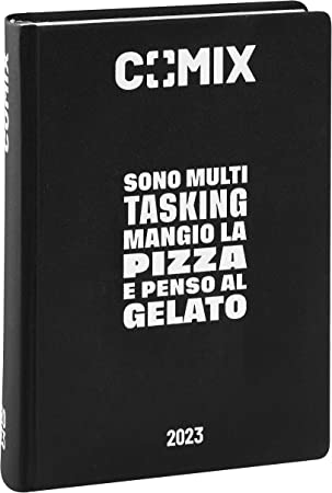 diario comix black