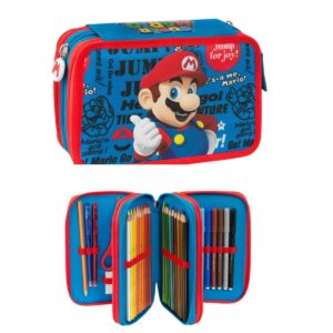 ASTUCCIO 3 ZIP SUPERMARIO 2023