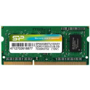 RAM SODIMM DDR3 SILICON POWER 2GB 1333MHZ