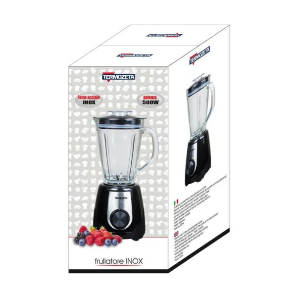 FRULLATORE BLACK INOX TERMOZETA